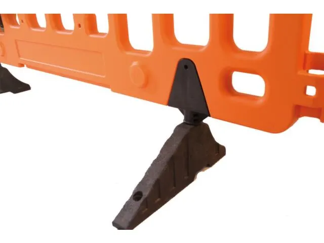 dranghek,HxBxD 1000x2000x445mm,kunststof,oranje
