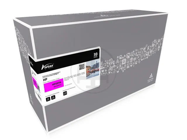 AS20205 ASTAR HP Magenta 201A CLJ PRO cartridge