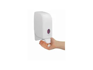 Dispenser Handreiniger Aquarius 6948 1 Liter Wit - 3