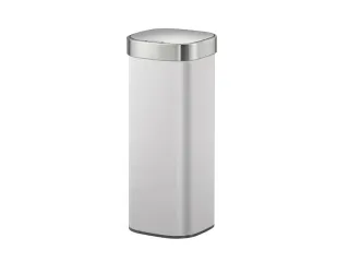 Afvalbak Loft Touch Top Bin 40 liter Mat Grijs - 1