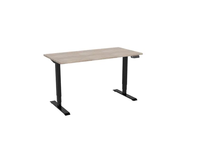 Elektrisch Verstelbaar Zit-Sta Bureau Frame Zwart 180Cm