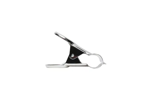 Papierklem MAUL Bulldog 70mm capaciteit 40mm zilver