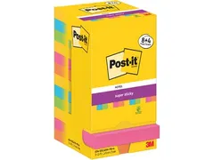 Notes Carnival 90 vel 76 x 76 mm 8 + 4