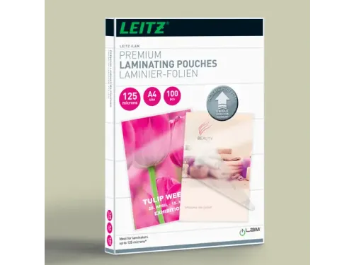 Lamineerhoes Leitz 7481 Ilam A4 2x125 Micron 100stuks