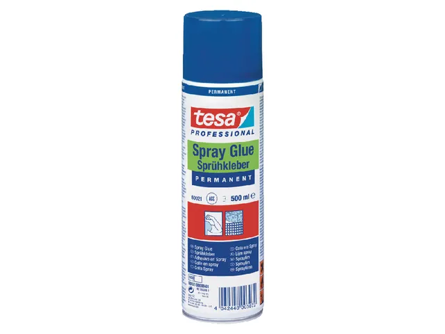 Lijm Tesa spray permanent 500ml