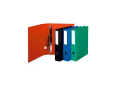 Exacompta PVC Ringmap A4 Maxi 4 D-ringen 50 mm Assorti
