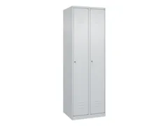 locker voor scheiding van kleding,HxBxD 1850x600x500mm,2vak