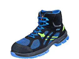 Atlas Flash 8205 XP hoge S1P veiligheidsschoenen, SRC, blauw/zwart, ma