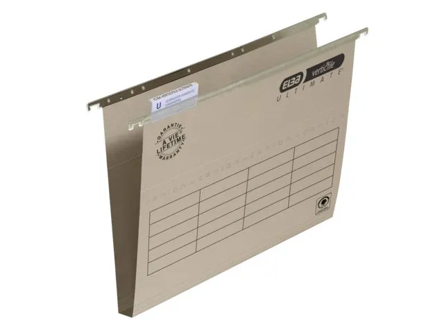 Hangmap Elba Verticfile+ Ultimate A4 30Mm U-bodem Grijs