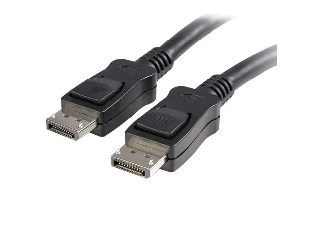 3 Meter Displayport 1.2 Kabel Vergrendeling M/m Dp 4k Kabel Zwart