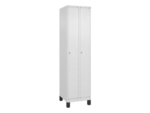 locker,HxBxD 1950x500x500mm,2vak,vak B 250mm,cil.-slot,voeten