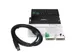 7-Port industriële USB 3.0 hub metalen USB-A hub met DIN-rail montage