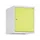 opzetkast,v. locker,1vak.,vak B 400mm,HxBxD 500x400x500mm,vleugeldeur