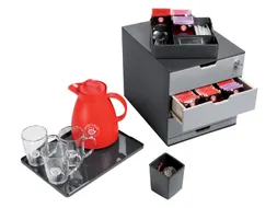 Coffee Point Box Durable 3385-58 antraciet-lichtgrijs
