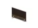 panneau de rehausse,p. table de bureau,NV brun caryer,BN2036-marron