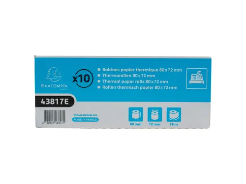 Exacompta Kassarol 80x80x12mm 55 Gram