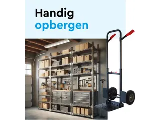 Steekwagen 200KG HT200 - 6