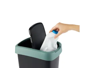Afvalbak Twist 10 Liter Mistletoe Groen - 6