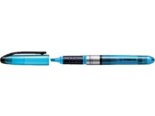 Markeerstift Stabilo Navigator Blauw - 1