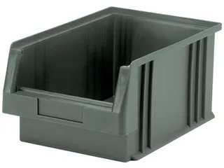 Zichtbak Eco Hxbxd 200x213x330/297mm Pp Grijs - 1
