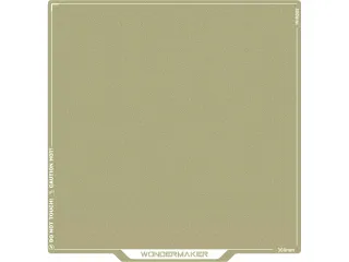 Wondermaker Pei Plate - 1
