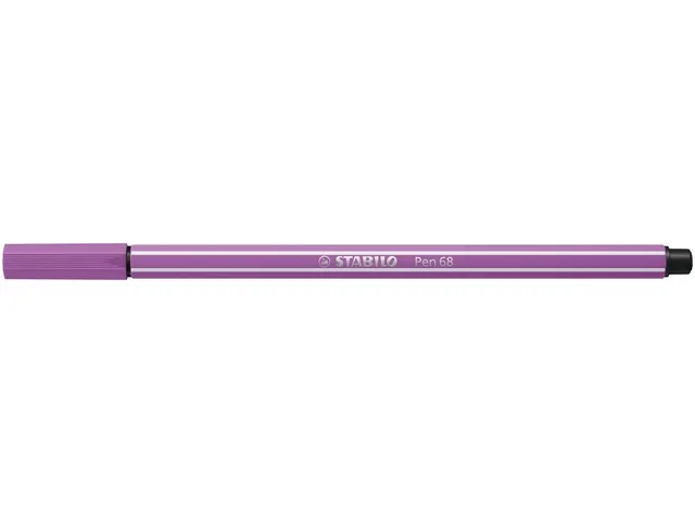 Viltstift STABILO Pen 68/60 medium vergrijsd violet