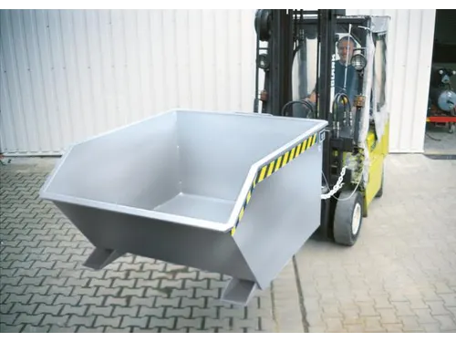 Kiepbak Hxbxd 580x680x1440mm 0.30m³ 118kg Draagverm. 750kg Verzinkt