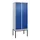 locker voor scheiding van kleding,HxBxD 2120x800x500mm,2vak