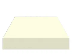 Fotokarton Kangaro 50x70cm 300gr roomwit pak 25 vel