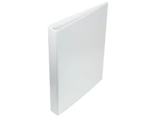 ECO presentatieringband FSC A4 wit D-20mm mechaniek - 1