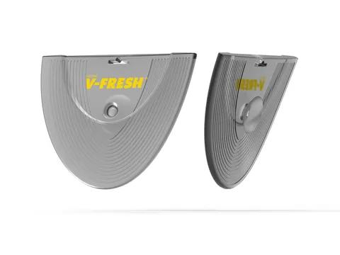 V-Fresh Luchtverfrisser Houder Citrus Mango Geel