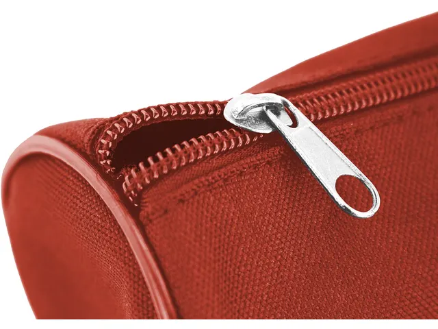 Pennenzak Rond 20 x 8,5 cm rood