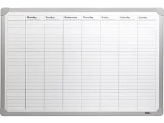 Magnetische Weekplanner 60x90cm - 1