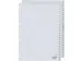 Intercalaires Kangaro 4 Perf G452c Numéro 1-52 Gris Pp