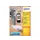 produktetiket Avery 35x35mm wit 25 vel 35 etiketten per vel