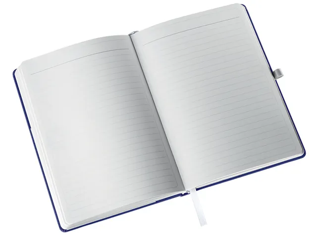 Carnet de notes Leitz Style A5 ligné 160 pages 100g bleu