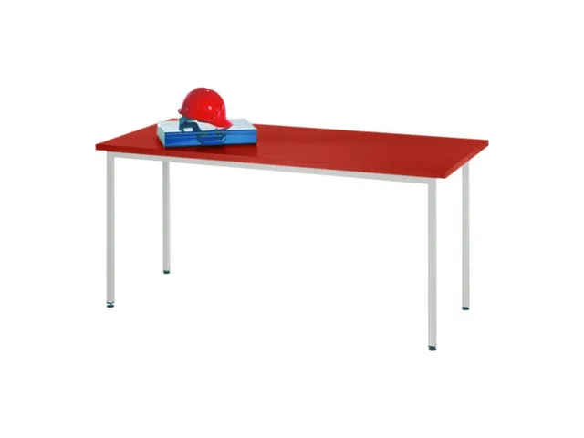 werkplaatsbureau,HxBxD 720x1700x800mm,RAL7035,front RAL3000