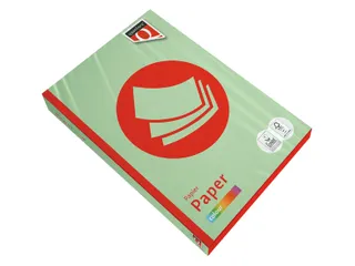 Kopieerpapier Quantore Colour A4 160 Gram Appelgroen 250vel - 2