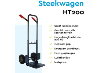 Steekwagen 200KG HT200 - 2