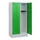 schoollocker,HxBxD 1630x800x500mm,2vak,vak B 400mm,cil.-slot,sokkel