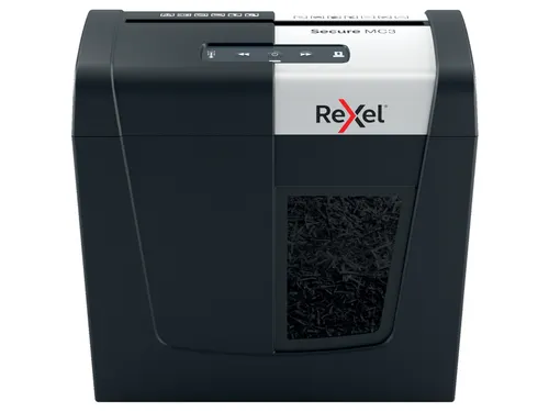 Papiervernietiger Rexel Secure MC3 P-5 snippers 2x15mm