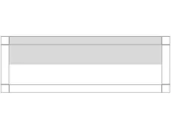 legbord,v. werkbank,HxBxD 50x2000x750mm,staal,RAL7035