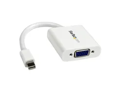 Mini Displayport Naar Vga Video Adapter - Wit