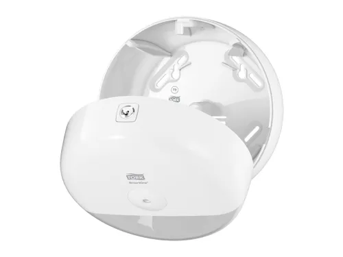Tork 681000 T9 SmartOne Mini Toiletpapier Dispenser Elevation Wit