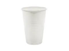 Beker IEZZY 180ml Ø70mm plastic 100 stuks wit