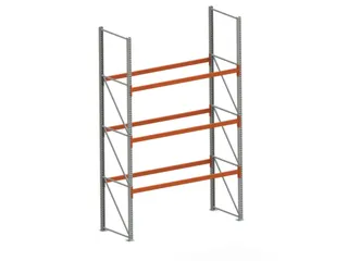 palletstelling,grondveld,HxBxD 4400x2870x1100mm,vakl. 1440kg - 1