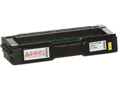 407902 Ricoh Spc 340 dn Toner Geel