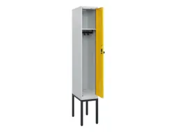 schoollocker,HxBxD 1950x300x500mm,1vak,vak B 300mm,draaigrendel