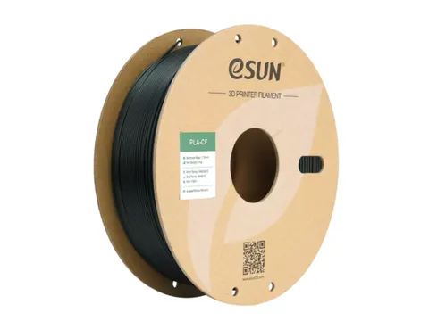 Filament PLA eSun ePLA-GF renforcé en fibres de verre 1,75mm vert 1kg