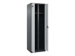 locker voor scheiding van kleding,HxBxD 1850x600x500mm,2vak